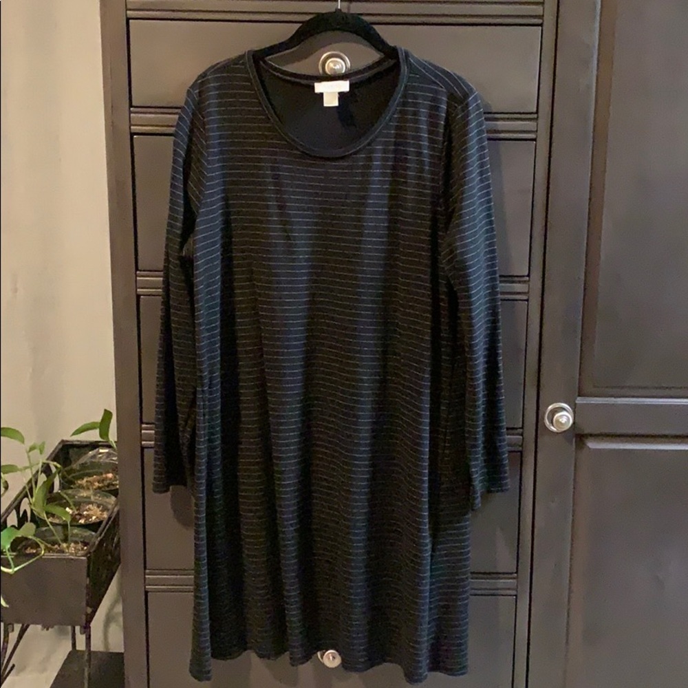Loft long sleeve dress
